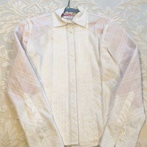 Burberry tuxedo shirt size S